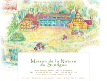 Tablet Screenshot of maison-nature-sundgau.org